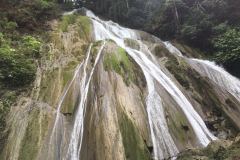 the velo de novia waterfall