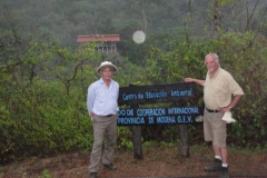 with Piva at the environmental center of the province of Modena